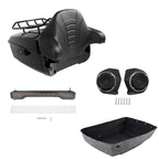 Trunk Pad Rack Light Speakers for Harley Electra Glide (2014–2026)