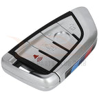 Keyless Key Fob Remote Case Shell for BMW 5 7-Series (2009–2017)
