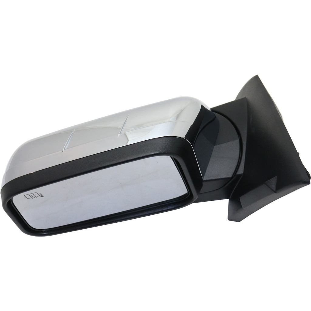 Power Mirror for Lincoln MKX (2007) Left Manual Folding Chrome