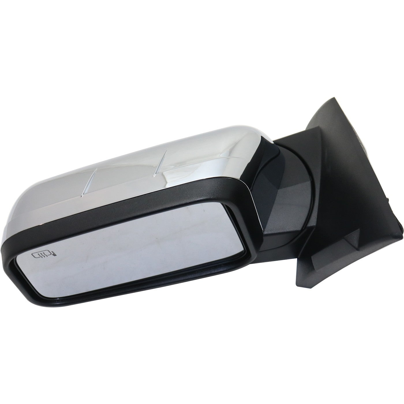 Power Mirror for Lincoln MKX (2007) Left Manual Folding Chrome