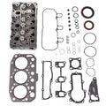 Cylinder Head w/ Gasket for Yanmar VIO15-3, Hitachi ZAXIS17U-2 (2000–2023)