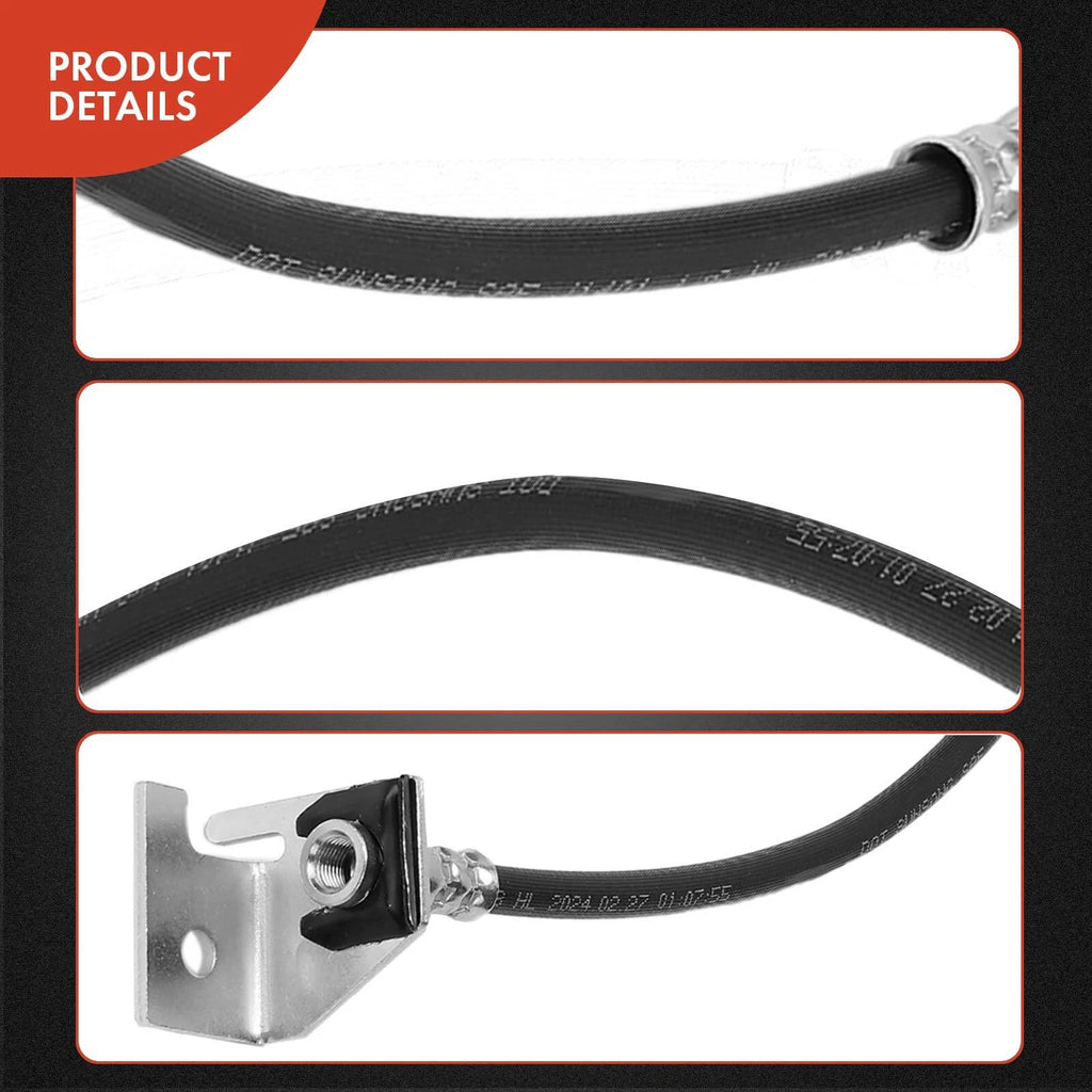 2X Rear Brake Hydraulic Hose for Chevrolet Classic (2004–2005)