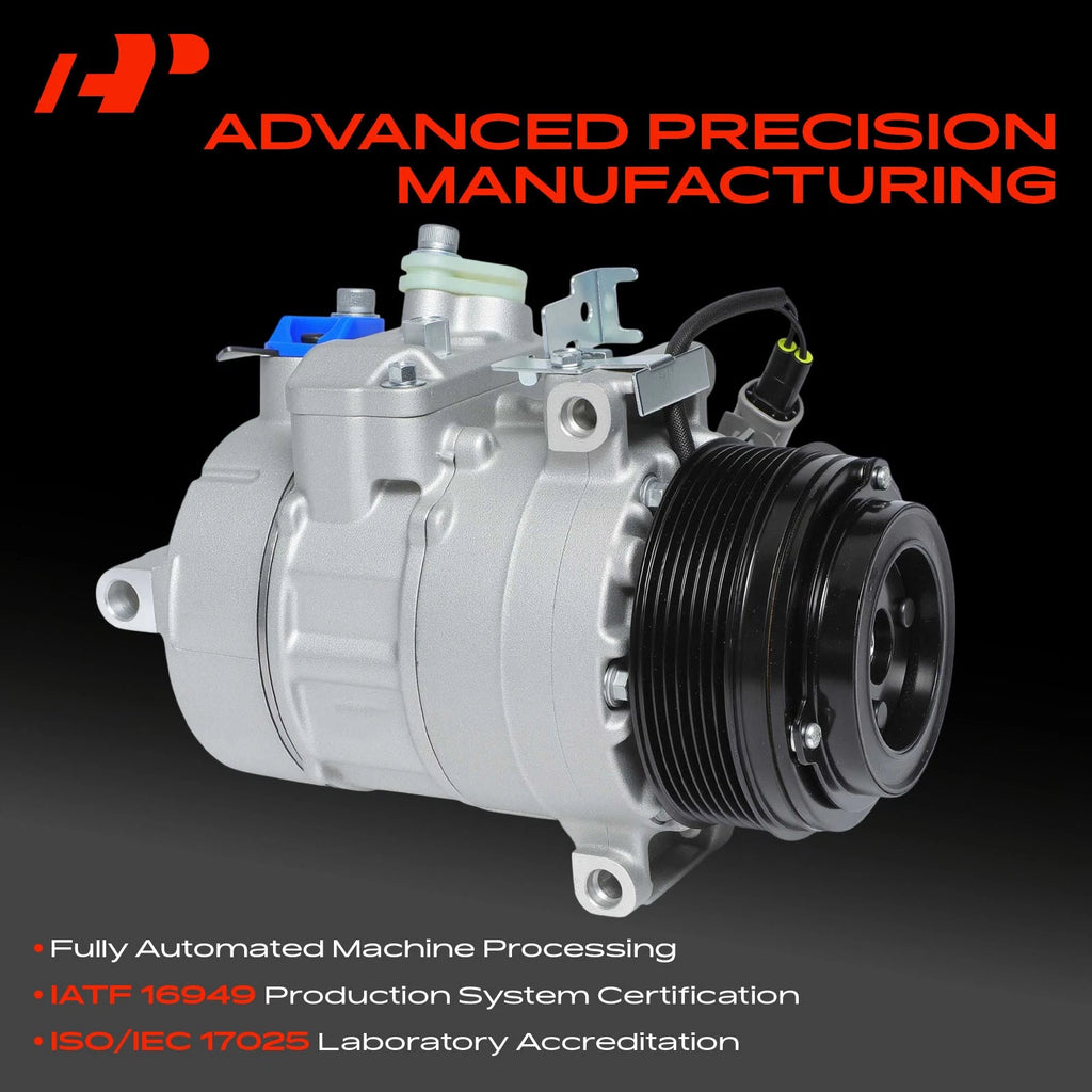 A/C Compressor with Clutch for Mercedes ML350, GL350 (2012-2014)