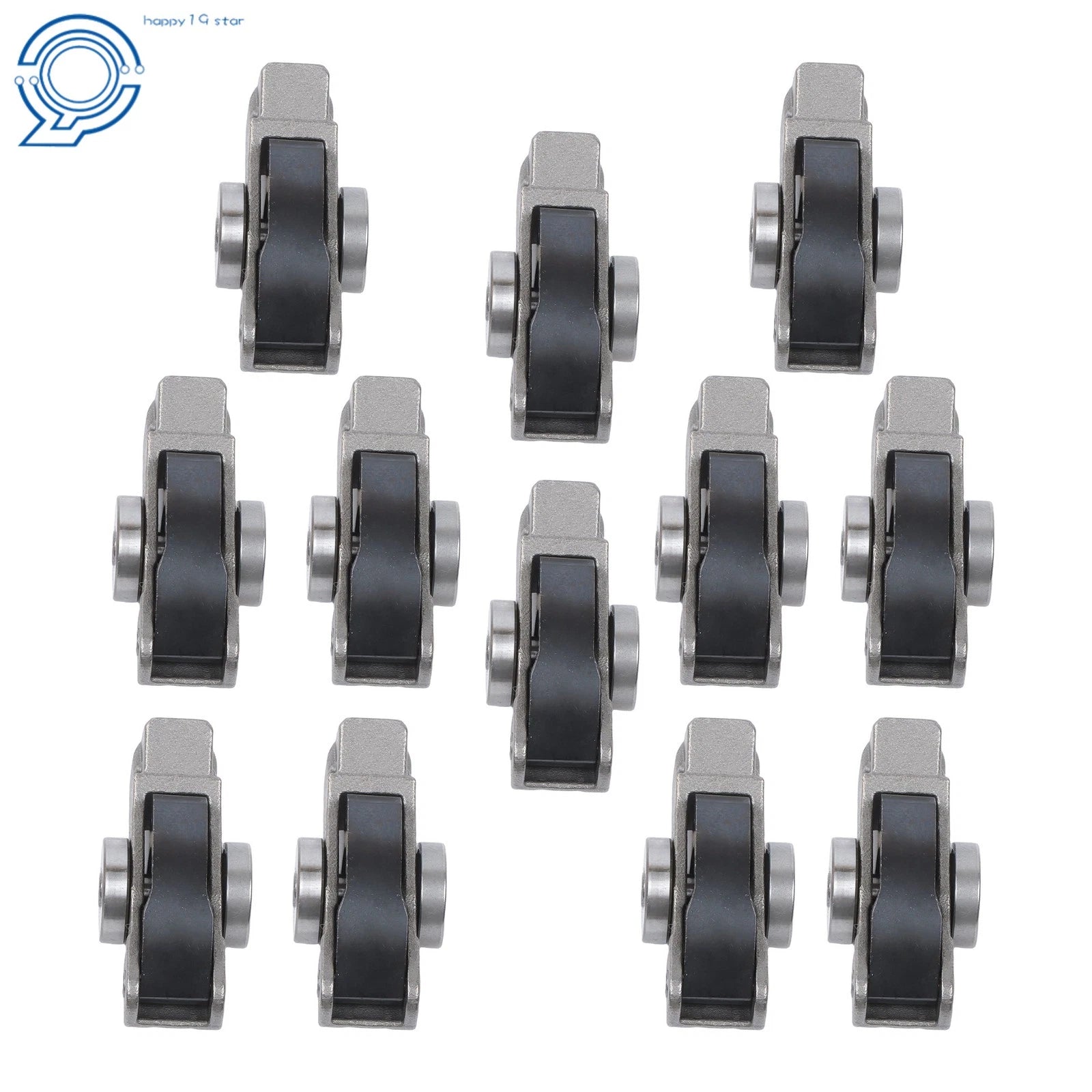 Set of 12 Valve Rocker Arms for Dodge Jeep Chrysler 3.6L (2016–2023)