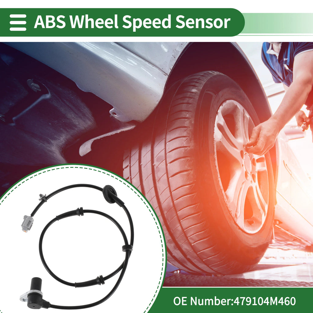ABS Wheel Speed Sensor No. 479104M460 for Nissan Sentra (2013–2019)
