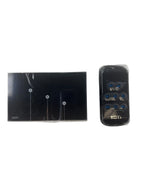 3 Gang Black Light Switch for Koti (240V 50-60Hz) with Remote Controller
