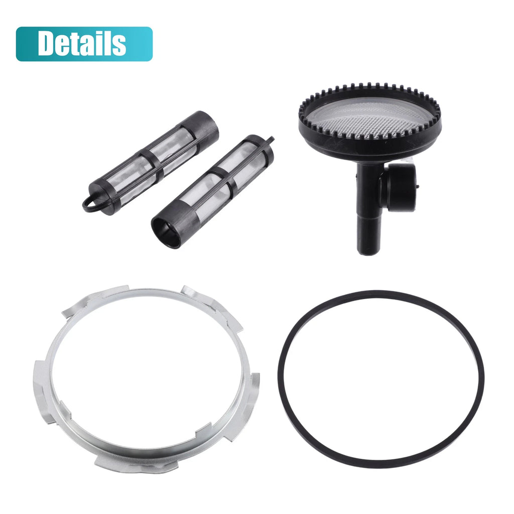 Set of 1 Fuel Pump Mounting Bracket with Filter Screen for Ford F250 (1992–1996)