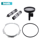Set of 1 Fuel Pump Mounting Bracket with Filter Screen for Ford F250 (1992–1996)