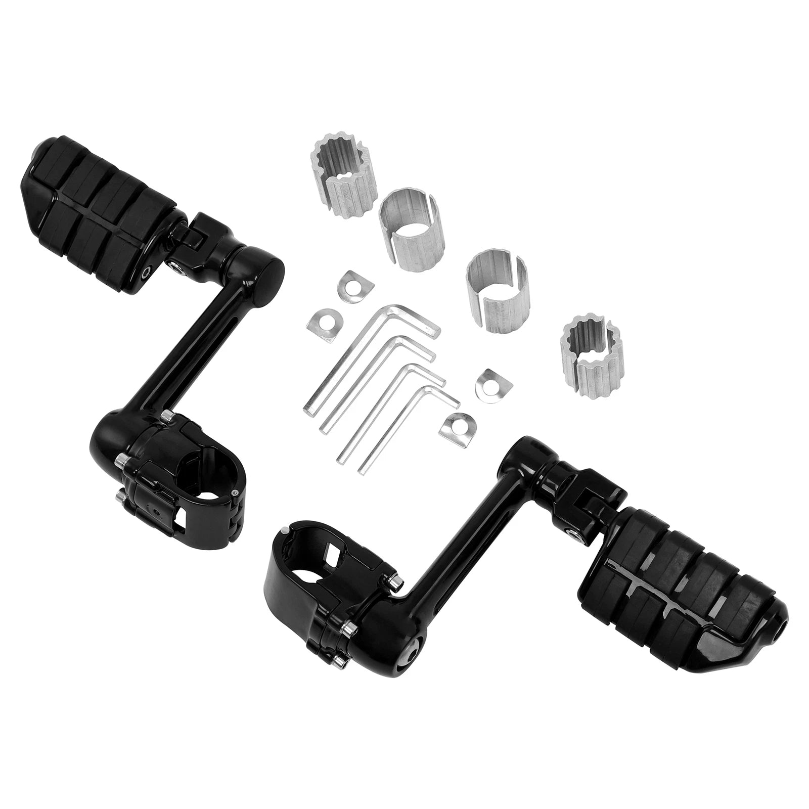 Adjustable Footpegs for Honda Goldwing 1800 (2001–2023) 25mm 32mm 35mm