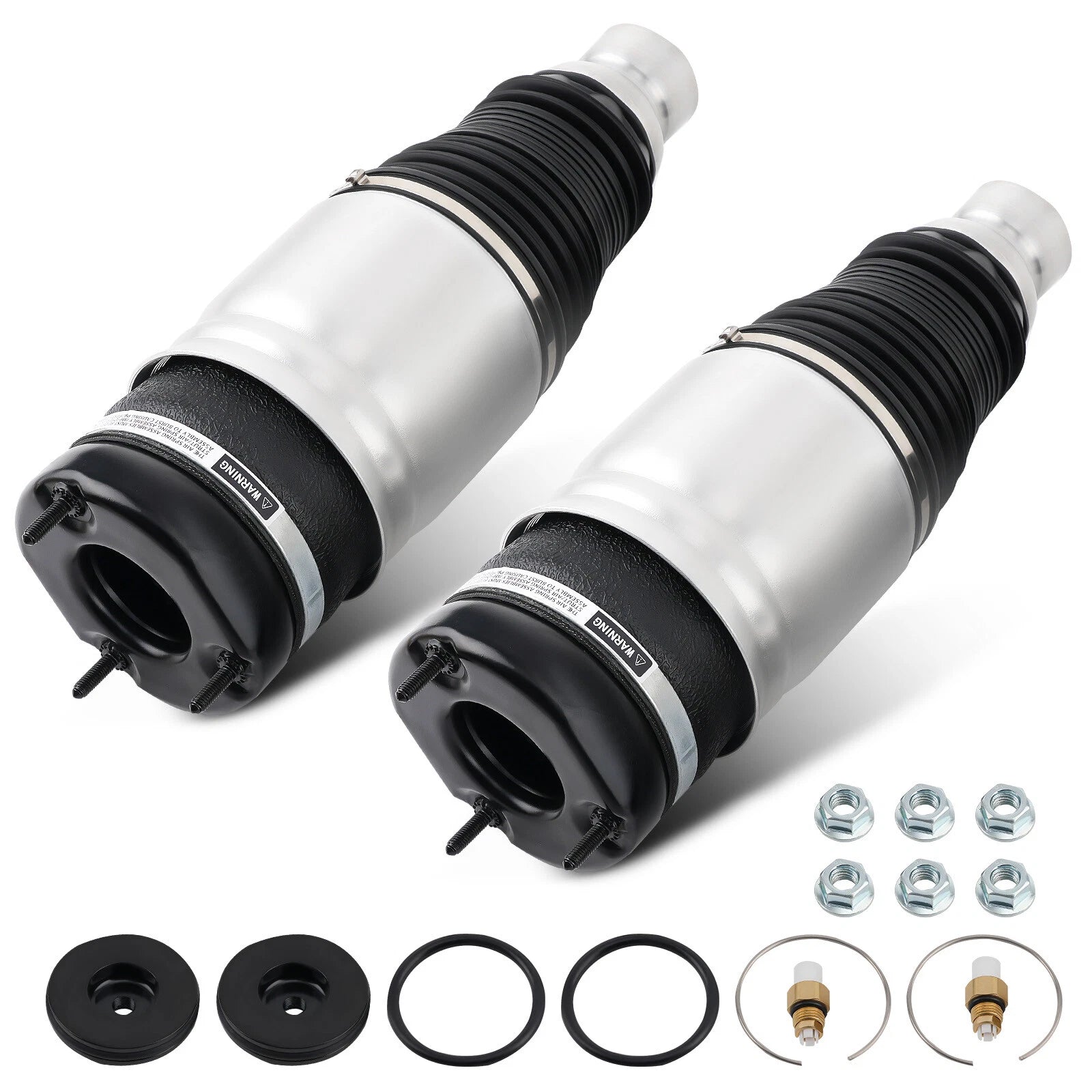 2Pcs Air Ride Suspension Bags for Jeep Grand Cherokee SRT (2013–2020)