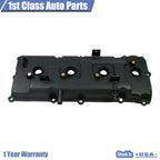 Left Engine Valve Cover with Gasket for Nissan Armada Titan QX56 (2004–2015)