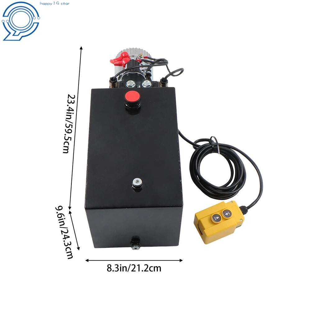 Hydraulic Power Unit for Dump Trailer (12V)