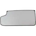 Driver Side Lower Mirror Glass for Chevy Silverado 2500 HD