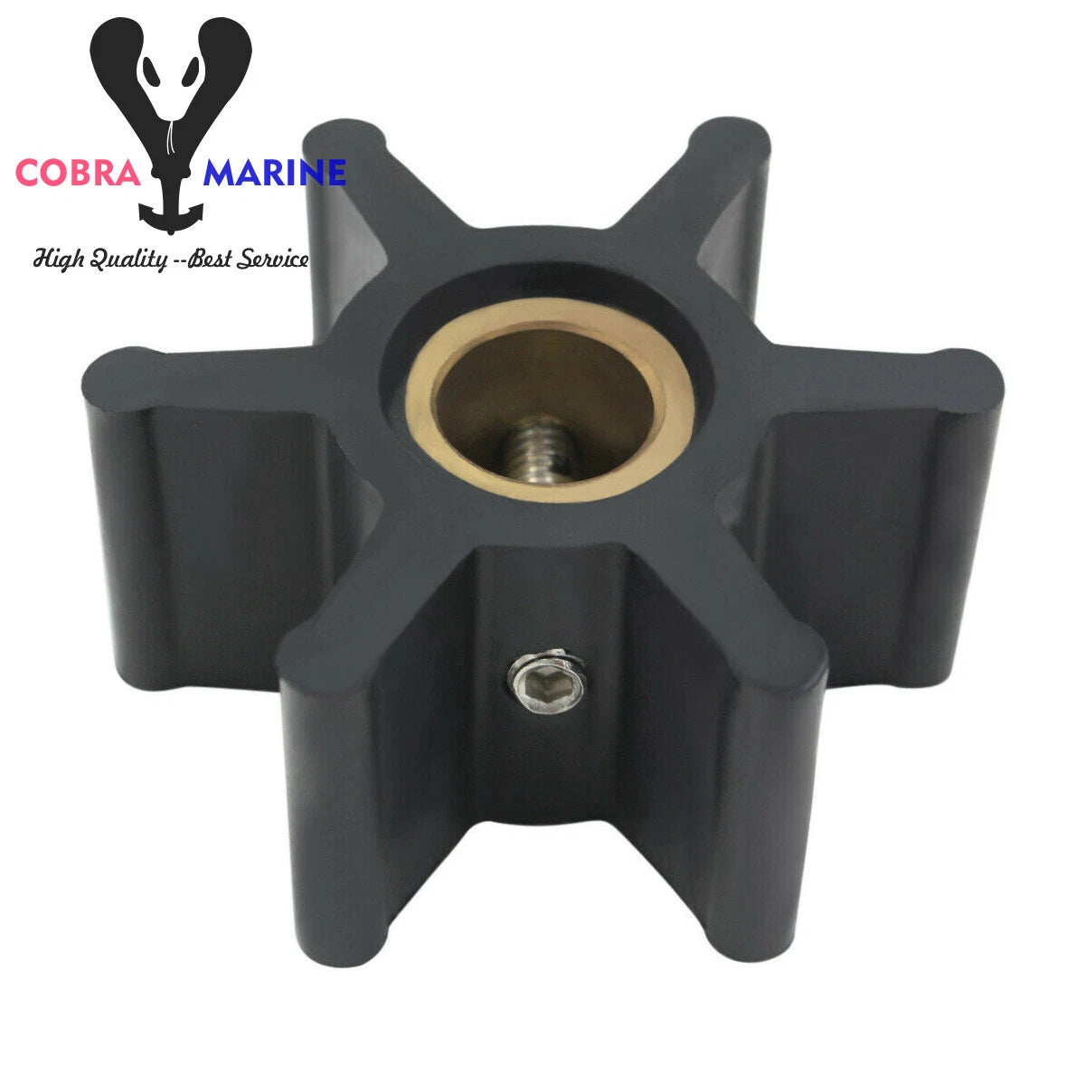 Water Pump Impeller for Yanmar (104211-42070, 104211-42071)