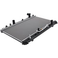 Cooling Radiator for Pontiac G6 SE/Base 2.4L (2006–2010) 52495681 Aluminum
