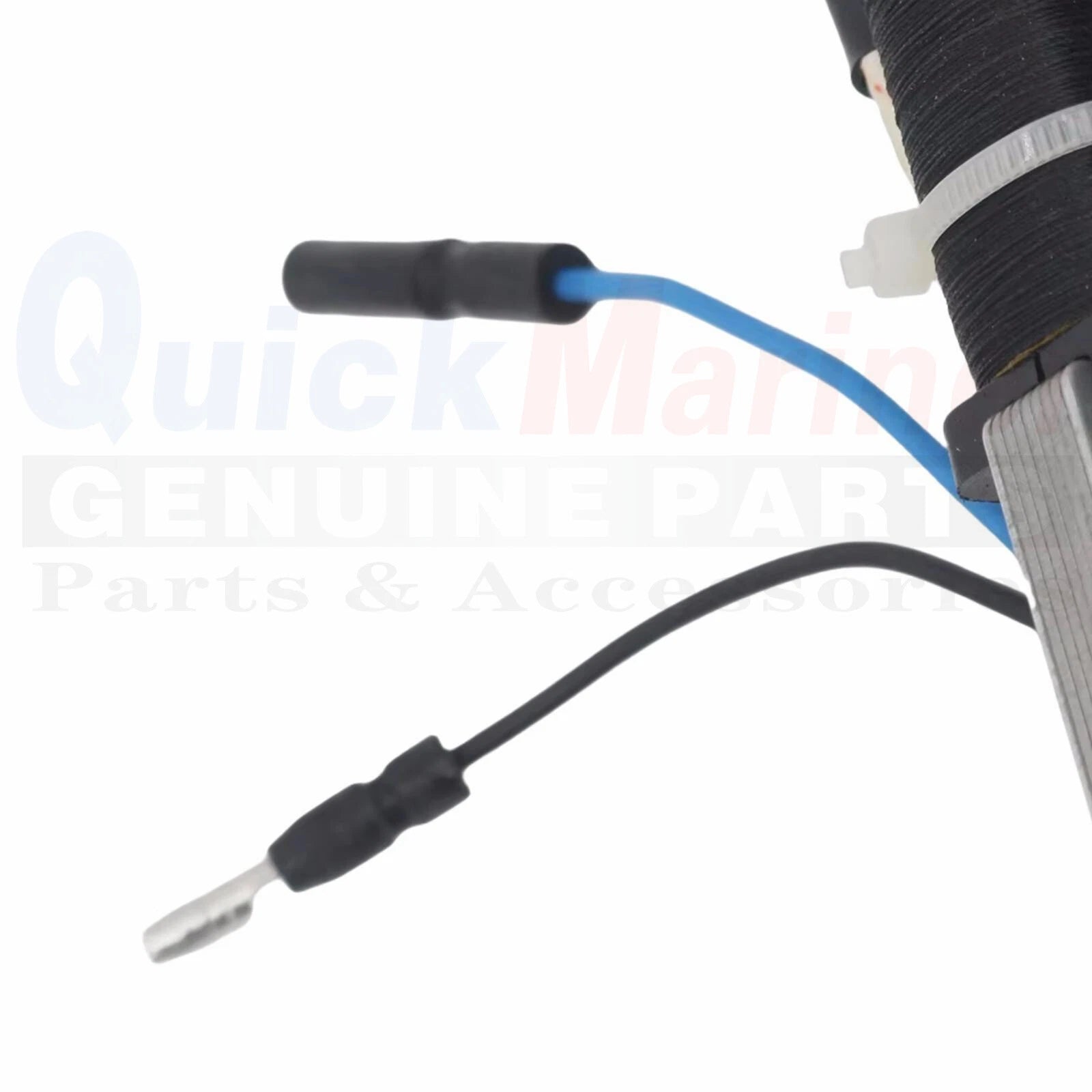 Charging Coil for Tohatsu 2 Stroke 6 8 9.8 HP Outboard (PN 3B2-06120-0, 3B2-06120)