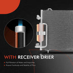 Radiator & AC Condenser Cooling Kit for Pontiac Vibe 2009-2010