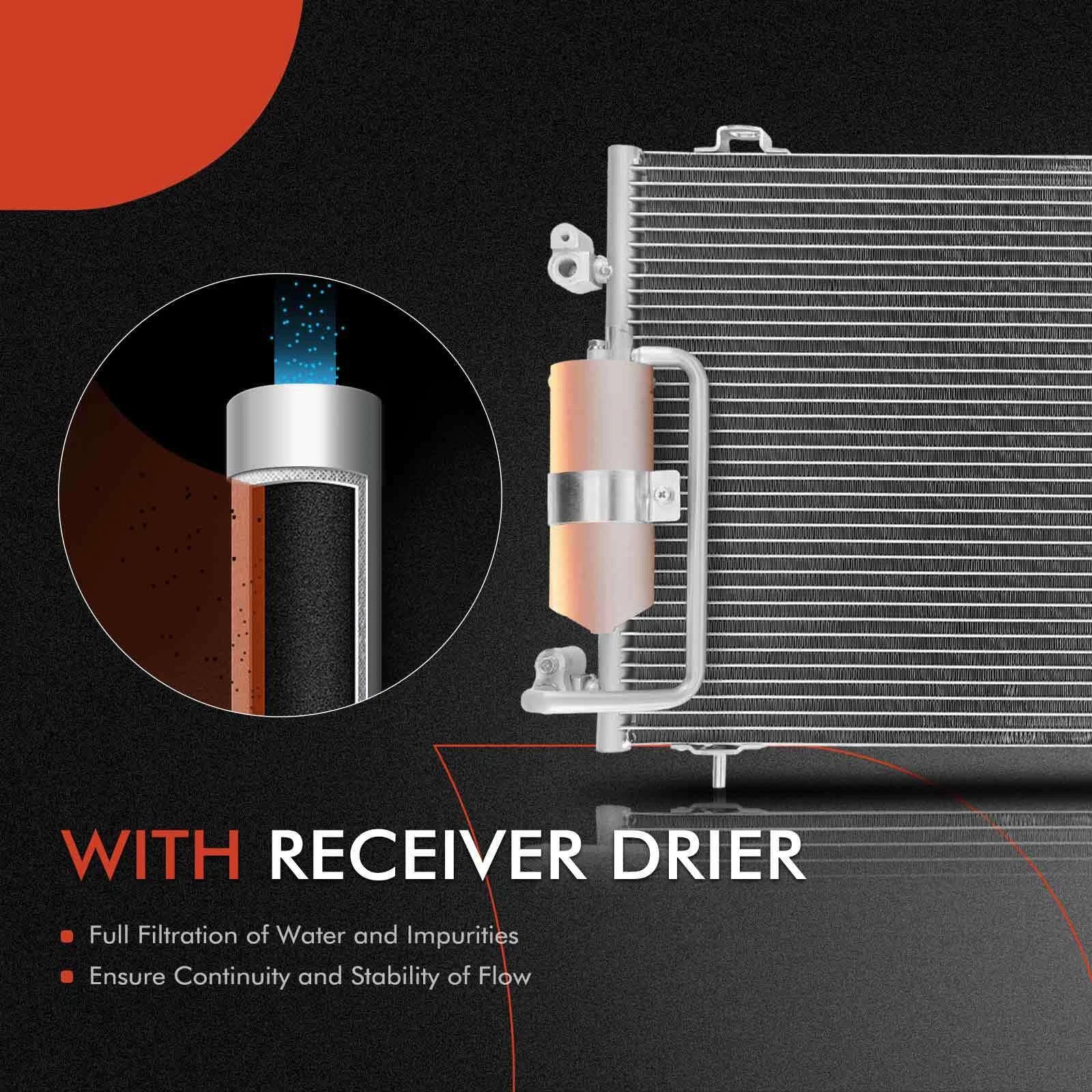 Radiator & AC Condenser Cooling Kit for Pontiac Vibe 2009-2010