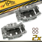 2X Brake Caliper with Bracket Front Left & Right for Infiniti Q60 QX50 (2017–2023)