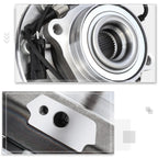 Front Wheel Hub Bearing Kit w/ ABS for Silverado/Sierra/Suburban/Yukon XL (2001–2007)