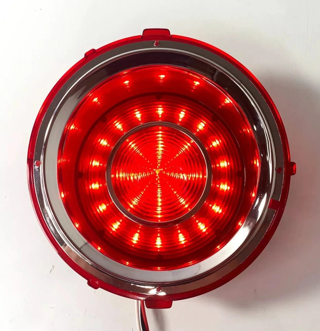 LED Brake Tail and Reverse Light with Trim for Chevy Camaro (1970–1973)