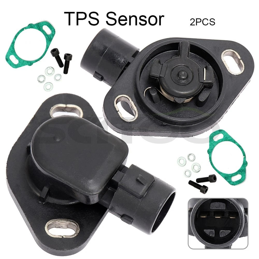 2X Throttle Position Sensor for Acura Integra (1990–1993) 16400P2TA01