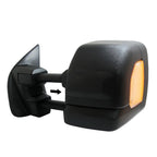 Power Door Mirror Replacement Driver Side Heated Upper Glass for Toyota Yaris (2007–2014)