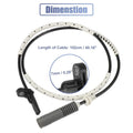 ABS Wheel Speed Sensor Rear Left & Right for BMW 328i