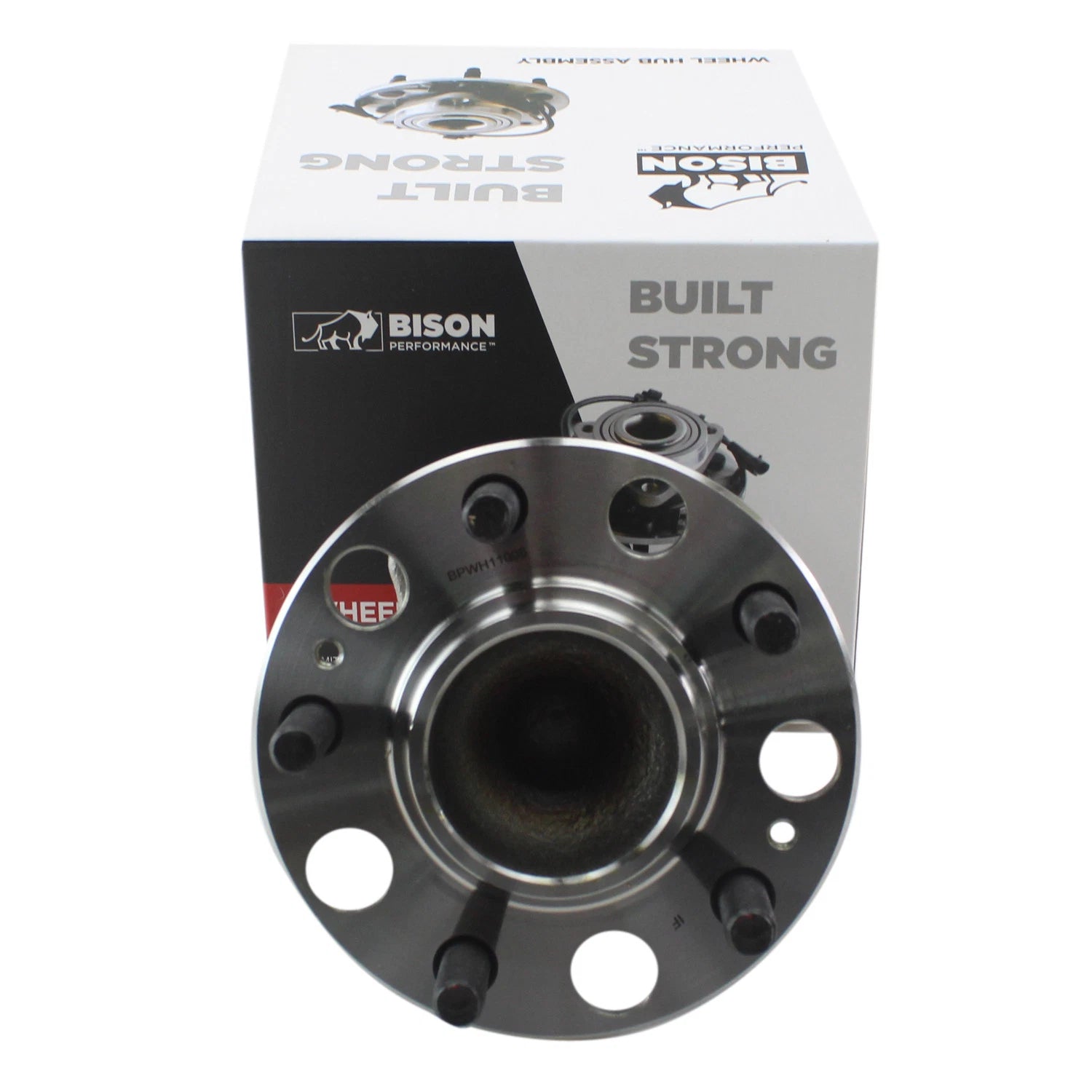 Rear Wheel Bearing & Hub Assembly for Sonata Tucson Optima (FWD)