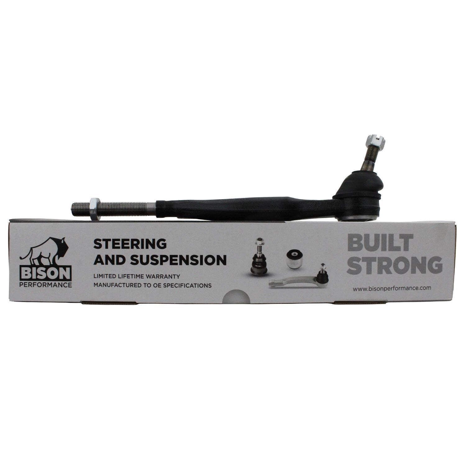 Passenger RH Outer Steering Tie Rod End for Trailblazer Envoy (2002–2009)