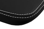 Leather Console Lid Armrest Cover for Chrysler 200 (2011–2014) White Stitch