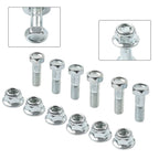 6X Brake Disc Rotor Bolt Screw for Honda CRF150 250 CRF150R CRF250R CRF450R/X