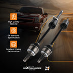 Front Axles for Honda Odyssey (2011-2013)