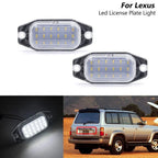 License Plate Light for Lexus LX450 Toyota Land Cruiser