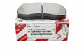 Set of 4 Rear Disc Brake Pads for Toyota 4Runner, Lexus GX460 (2010–2023) 0446660140