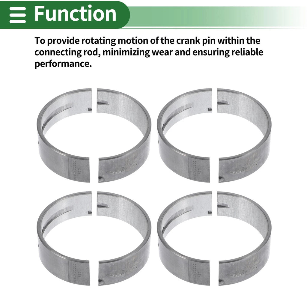 Main Bearing Set No.06E105561F for Audi A6 (2009–2011)