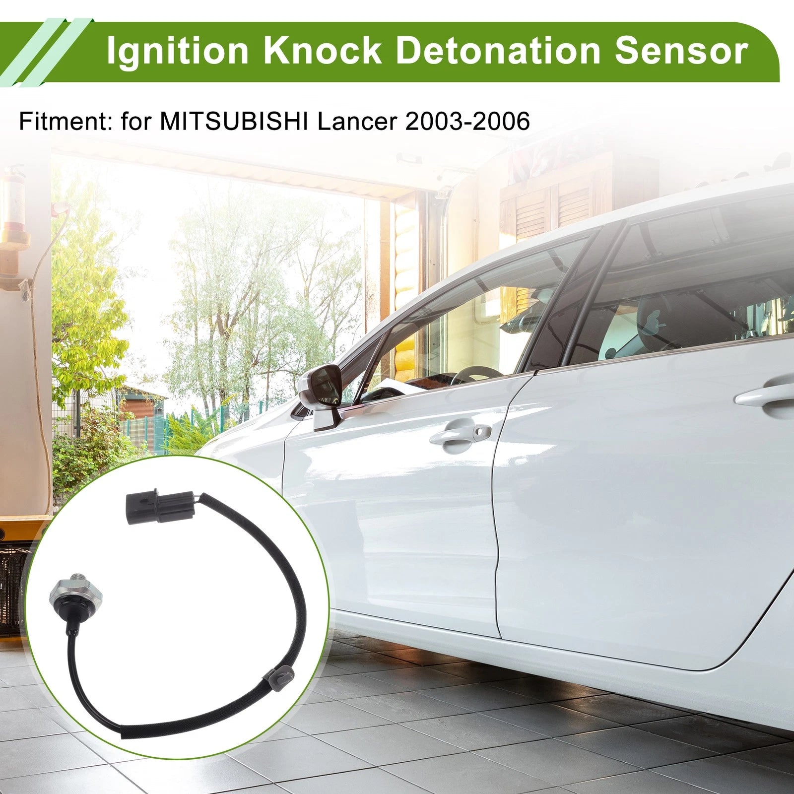 1 Pc Ignition Knock Detonation Sensor MR578117A for Mitsubishi Lancer (2003–2006)