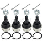 Set of 4 Upper & Lower Ball Joints for Honda Foreman 450 500 520 650 680 (2000–2023)