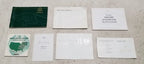 Owners Manual Collection with Case for Jaguar S-Type (2001)