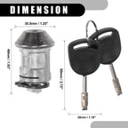 Ignition Lock Cylinder with Keys No. 9T1Z11582A for Ford Transit Connect (2002–2013)