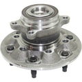 Wheel Hubs for Chevrolet Colorado (2009–2012) Front Left & Right with Bearing RWD