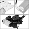 Electric Front Left Window Regulator w/ Motor for Mazda CX-7 (2007–2012)