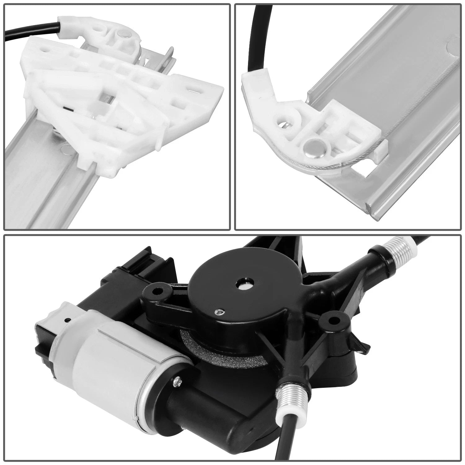 Electric Front Left Window Regulator w/ Motor for Mazda CX-7 (2007–2012)