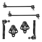 Front Suspension Ball Joints and Tie Rods for Toyota Corolla (2003–2008)
