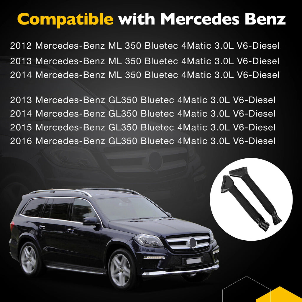 Engine Air Intake Hose for Benz GL350 ML350 (2012-2016)