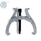 Set of 4 Gear Pullers for Automotive Mechanic (3" 4" 6" 8")