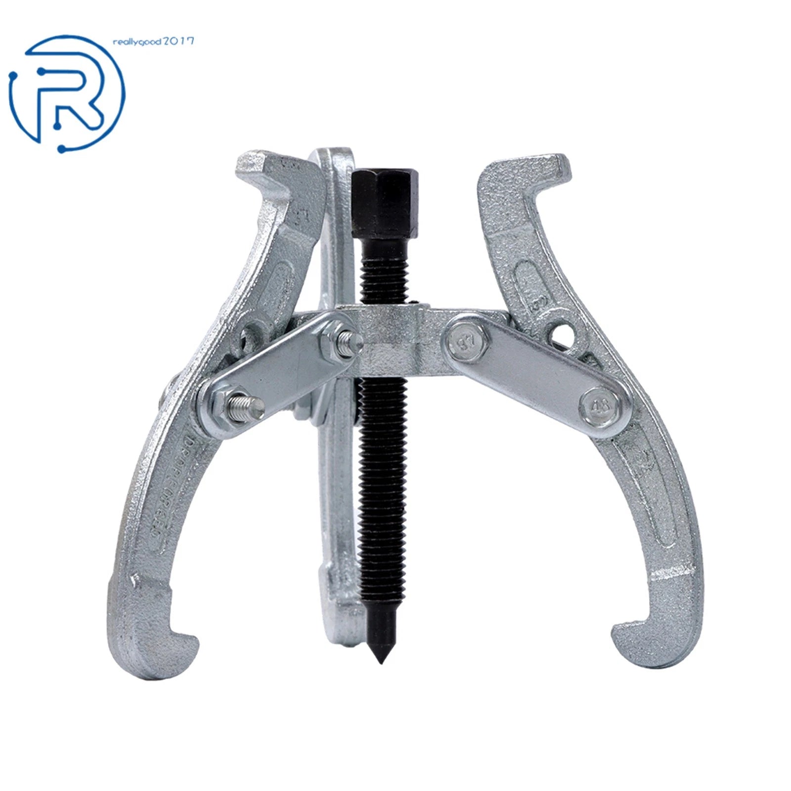 Set of 4 Gear Pullers for Automotive Mechanic (3" 4" 6" 8")