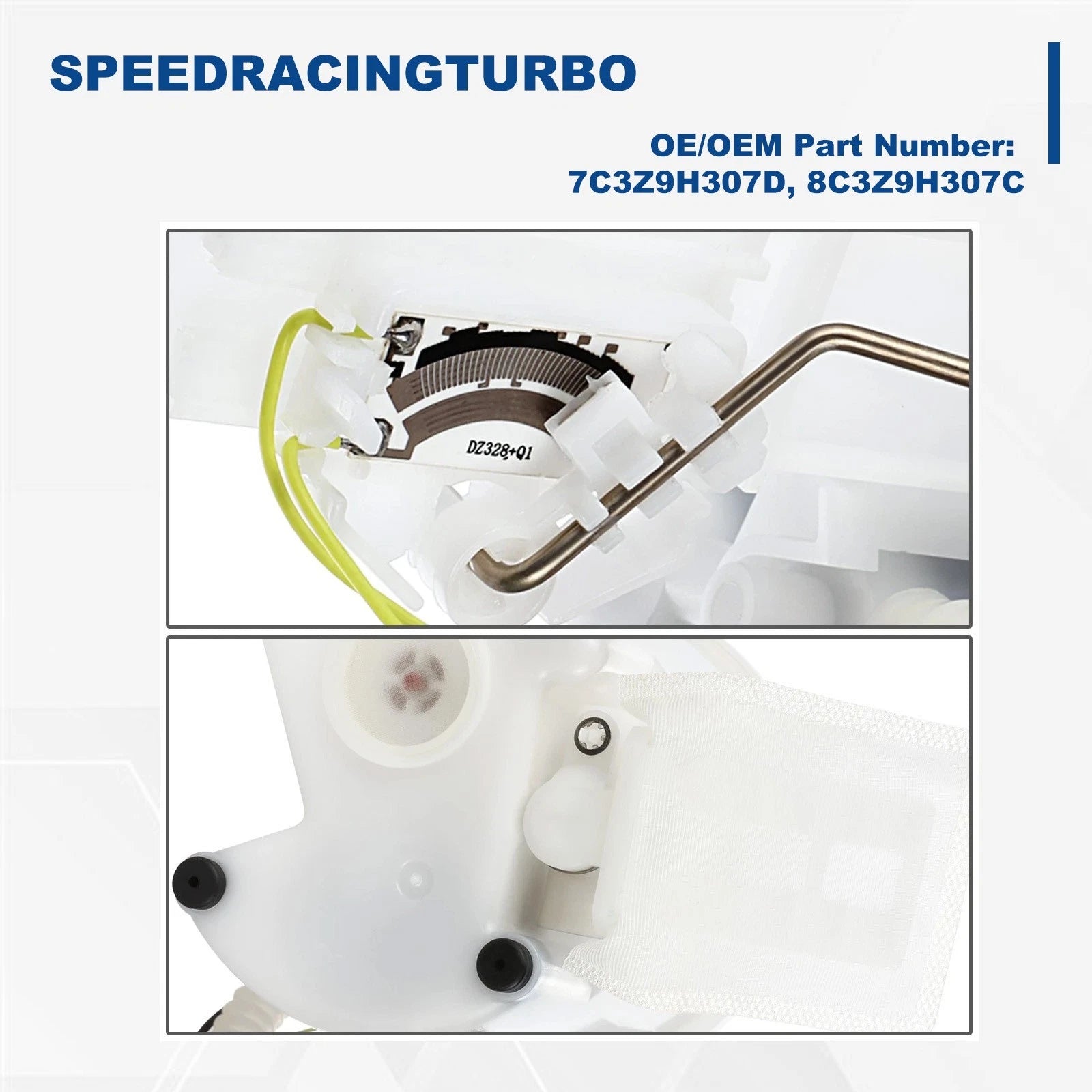Fuel Pump Module Assembly for Ford F350 F450 F550 Super Duty (2008–2010)