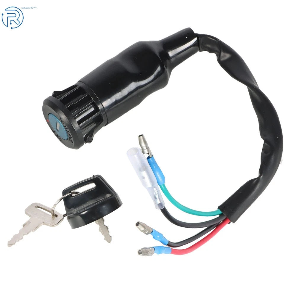 Ignition Key Switch for Honda FourTrax TRX200SX (1986-1987) ATV