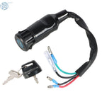 Ignition Key Switch for Honda FourTrax TRX200SX (1986-1987) ATV